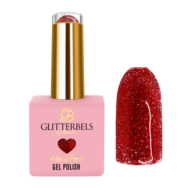 Glitterbels Hema Free Gel Polish 8ml Embers