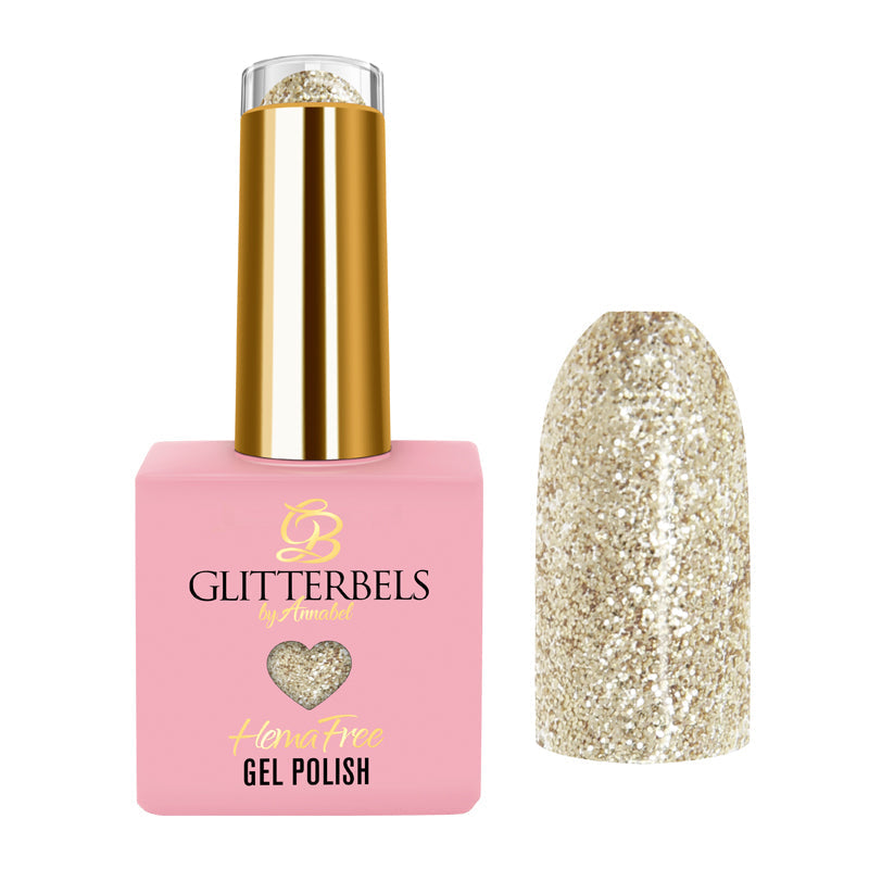 Glitterbels Hema Free Gel Polish 8ml Make A Wish