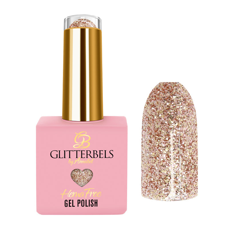 Glitterbels Hema Free Gel Polish 8ml Centre Stage