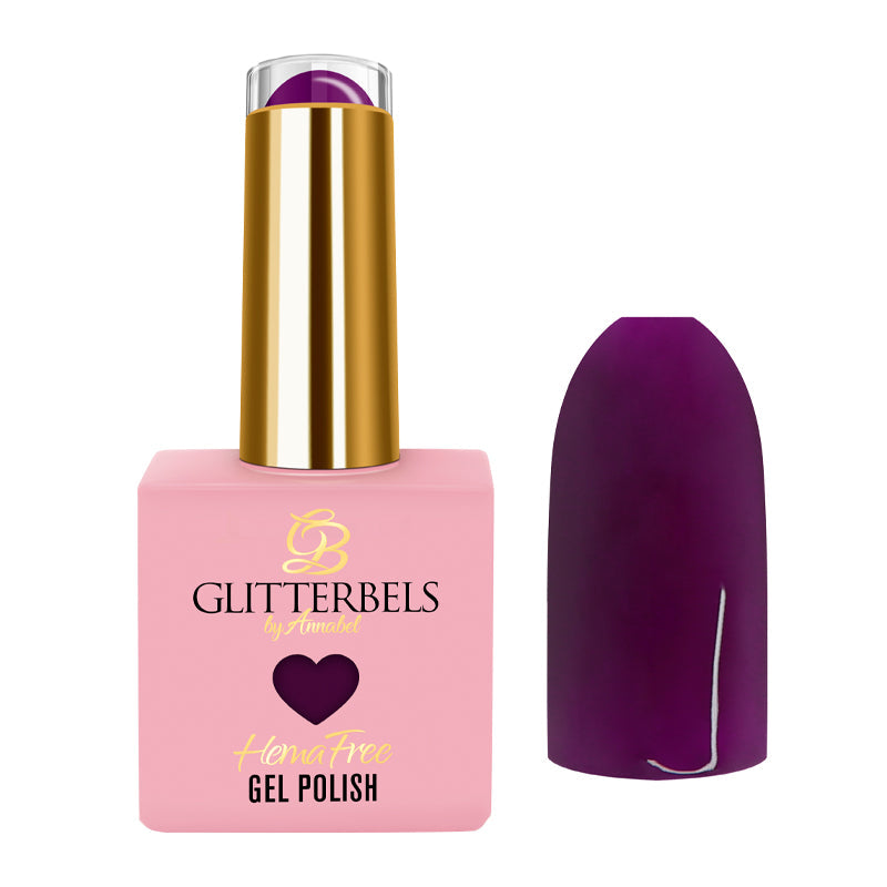 Glitterbels Hema Free Gel Polish 8ml After Midnight