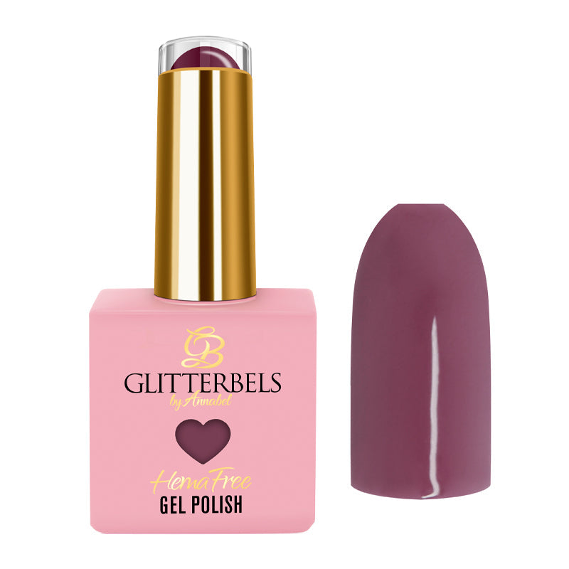 Glitterbels Hema Free Gel Polish 8ml Minx