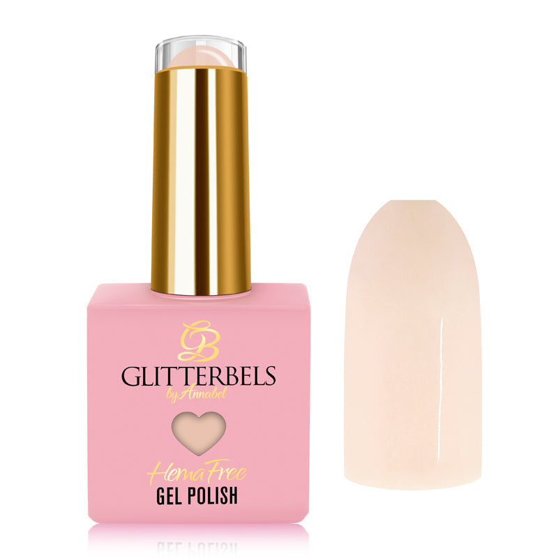 Glitterbels Hema Free Gel Polish 8ml Macaroon