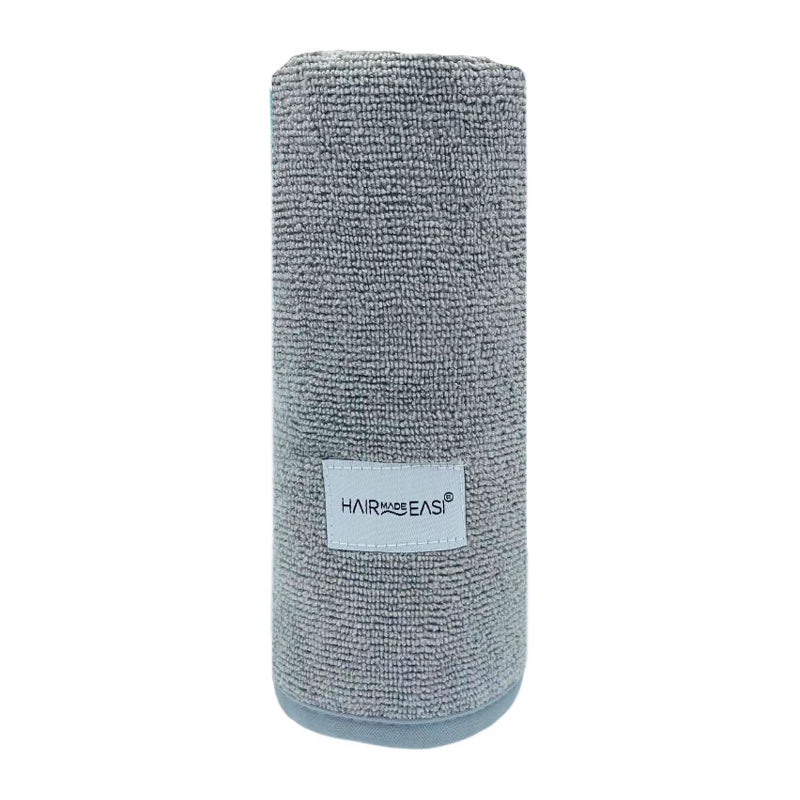Hair Made Easi Dove Grey XL Luxury Hair Wrap
