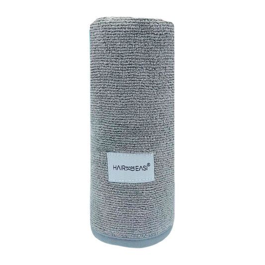 Hair Made Easi Dove Grey XL Luxury Hair Wrap