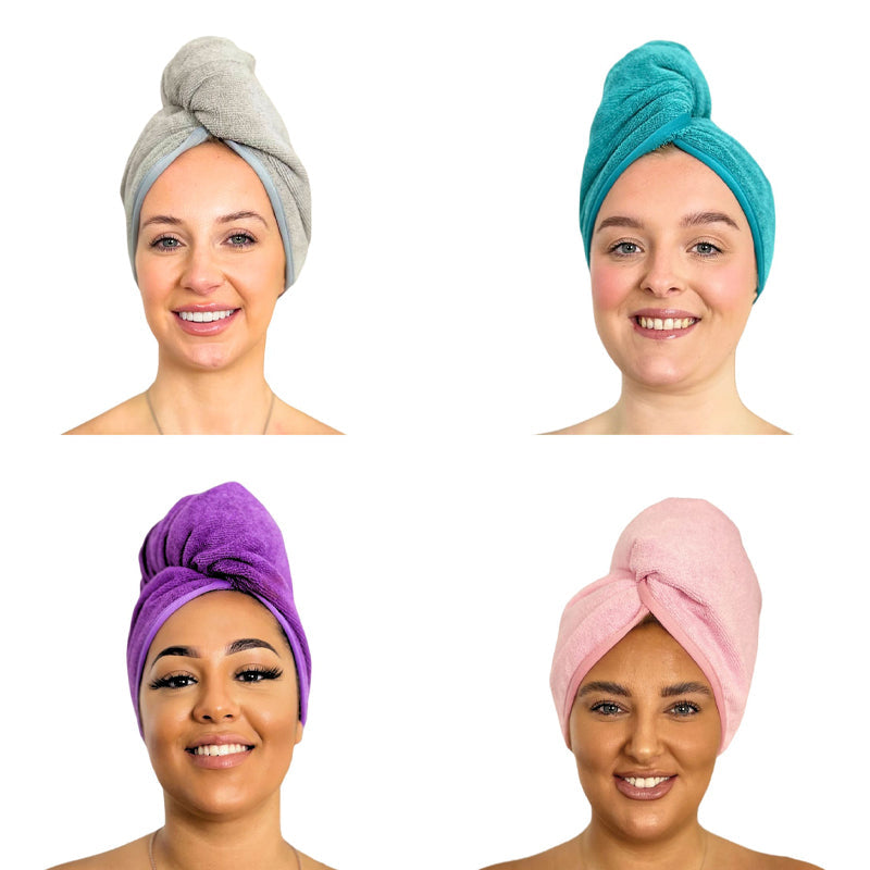 Hair Made Easi Dove Grey XL Luxury Hair Wrap