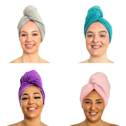 Hair Made Easi Dove Grey XL Luxury Hair Wrap