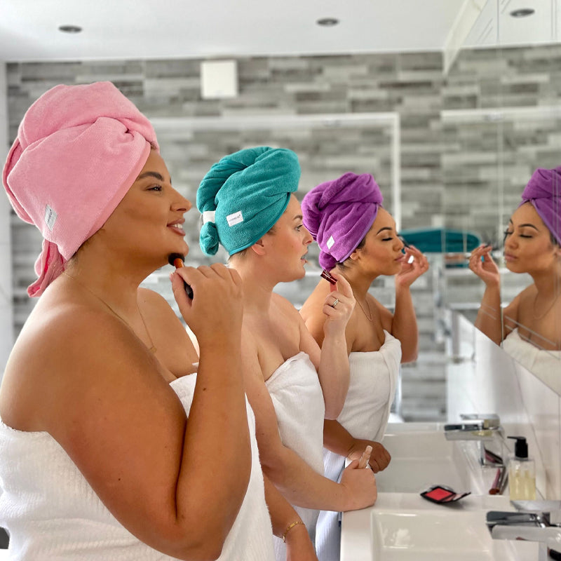 Hair Made Easi Dove Grey XL Luxury Hair Wrap