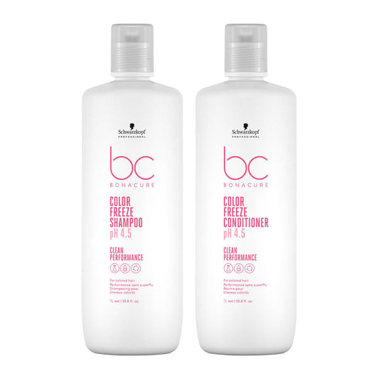Bonacure Color Freeze Shampoo & Conditioner 1000ml by Schwarzkopf