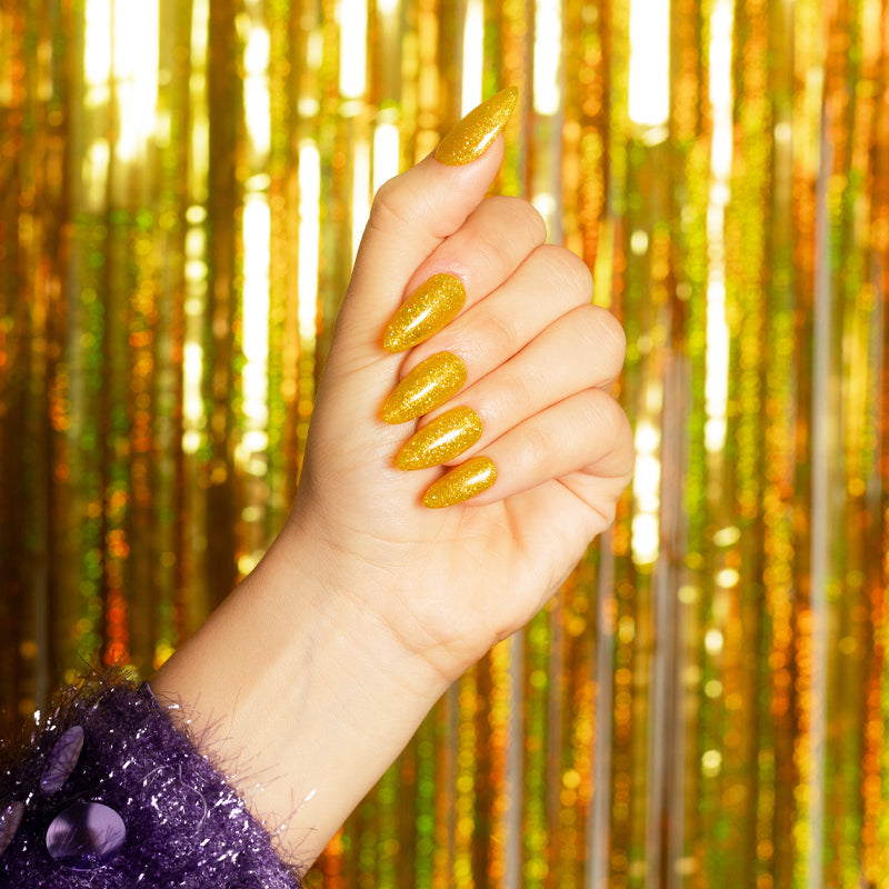 Lecenté Hema Free Glitter Gel Polish Party Popper 15ml