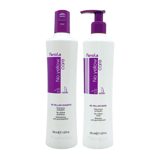 Fanola No Yellow Shampoo & Mask 350ml