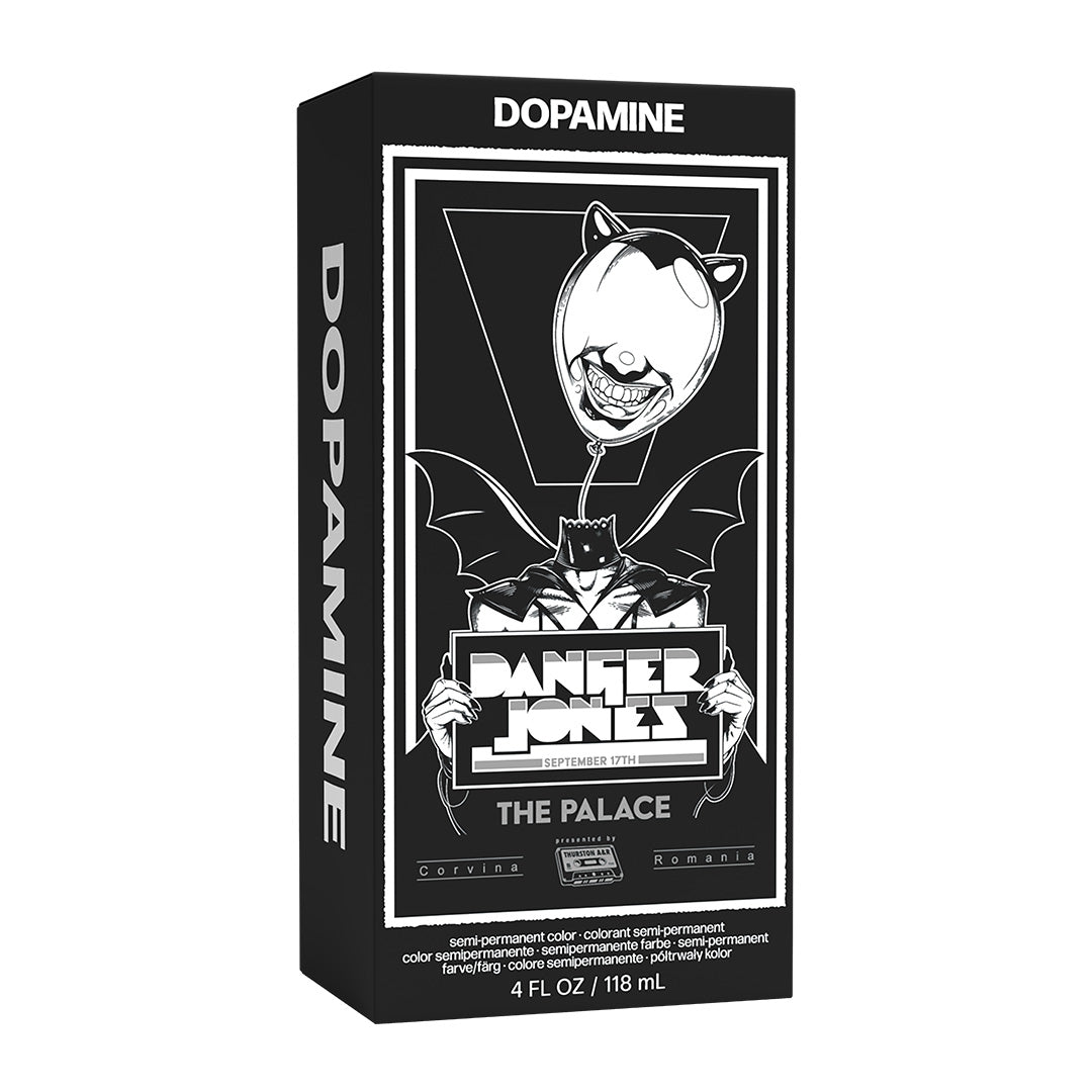 Danger Jones Semi-Permanent Hair Color Dopamine Black 118ml