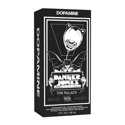 Danger Jones Semi-Permanent Hair Color Dopamine Black 118ml