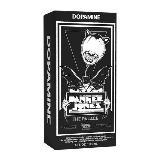 Danger Jones Semi-Permanent Hair Color Dopamine Black 118ml