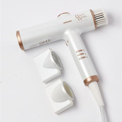 Beauty Works Aeris Lightweight Digital Dryer White