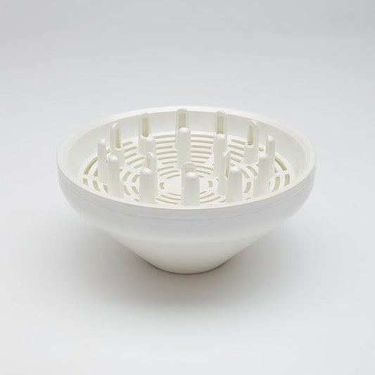 Beauty Works Aeris Hair Dryer White Diffuser