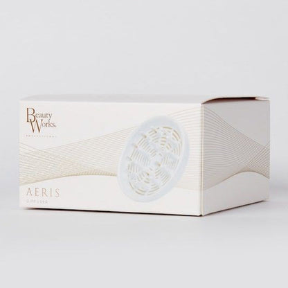 Beauty Works Aeris Hair Dryer White Diffuser