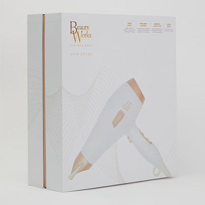 Beauty Works Hair Dryer with Brush