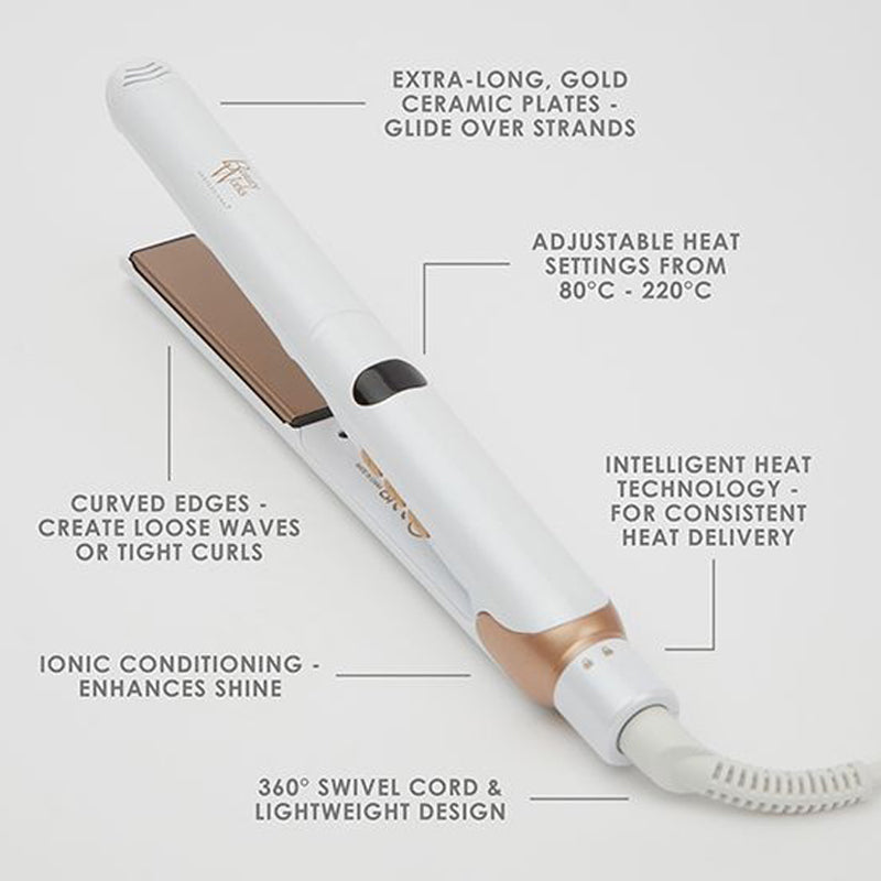 Beauty Works Straightener with Clips
