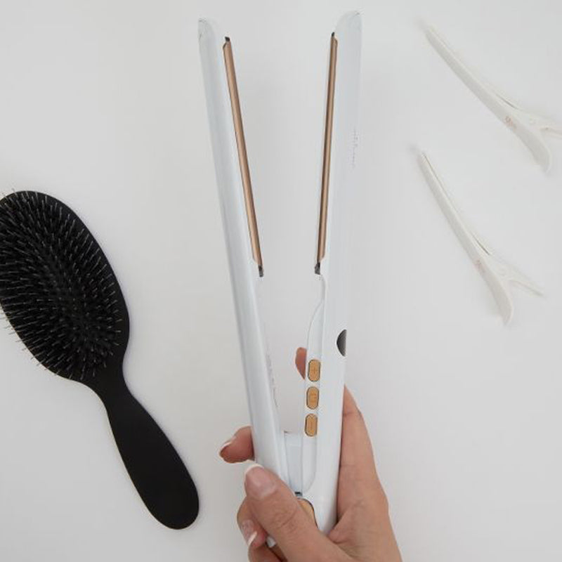 Beauty Works Straightener with Clips