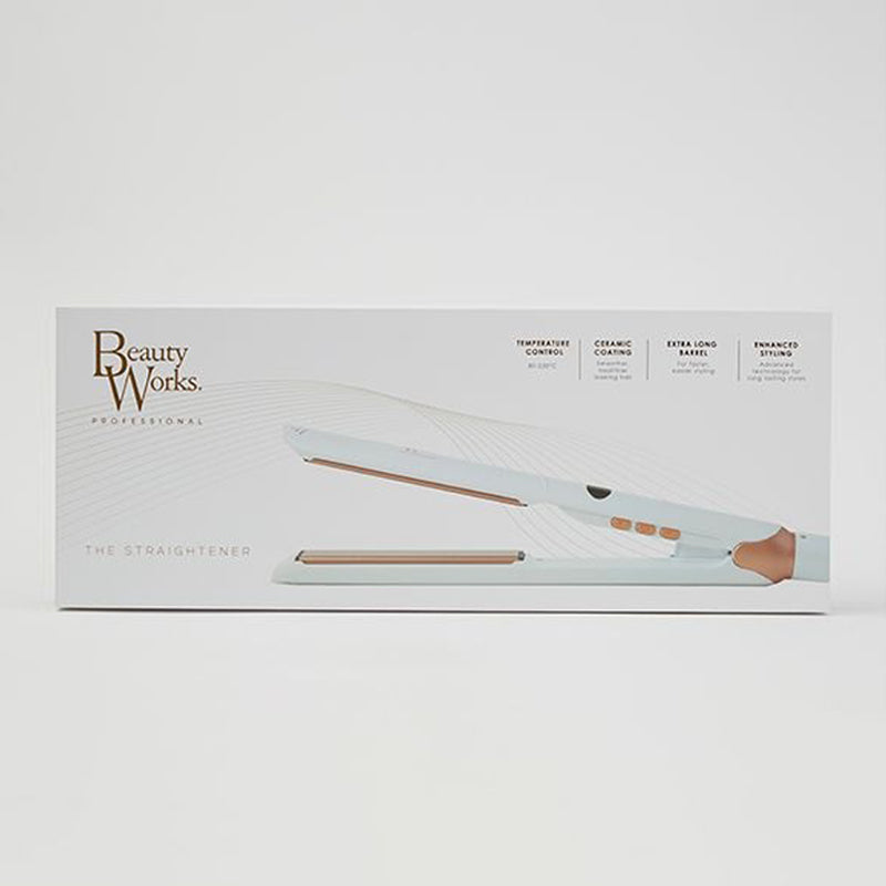 Beauty Works Straightener with Clips