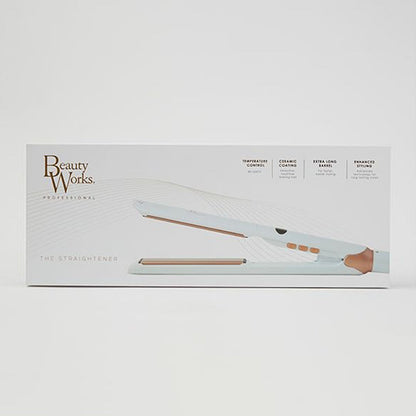 Beauty Works Straightener with Clips