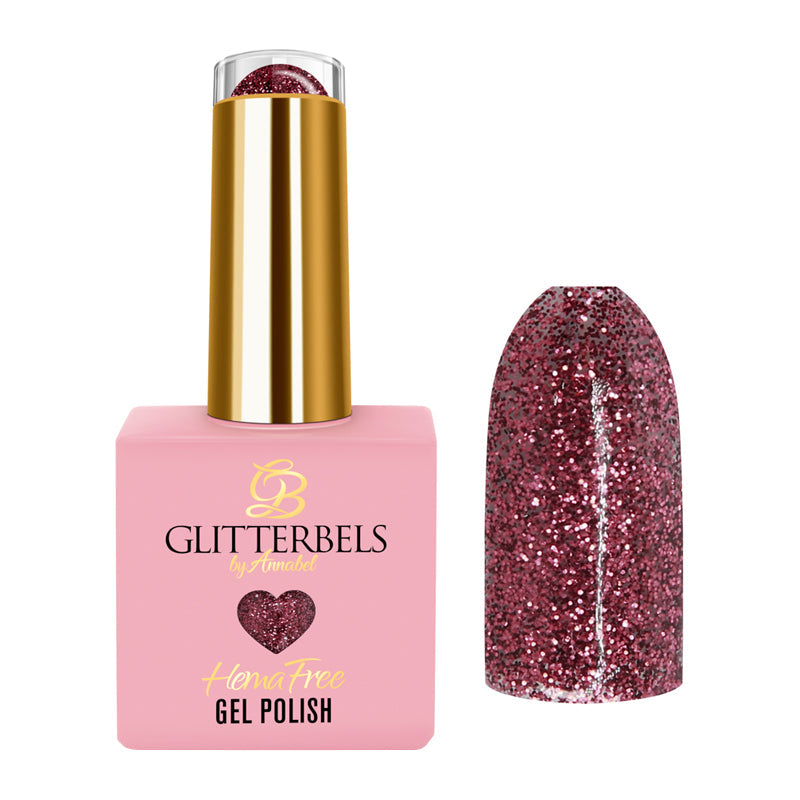 Glitterbels Hema Free Gel Polish 8ml Feelin' Spicy