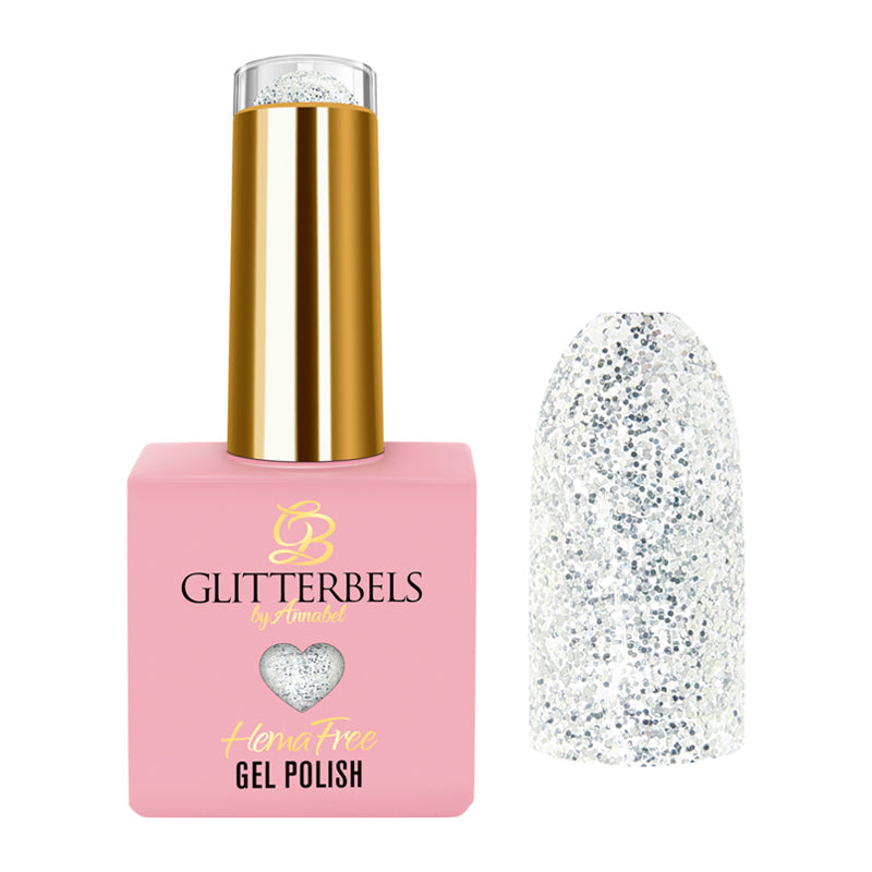 Glitterbels Hema Free Gel Polish 8ml Snowcone