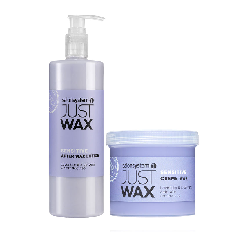 Just Wax Sensitive Care Duo