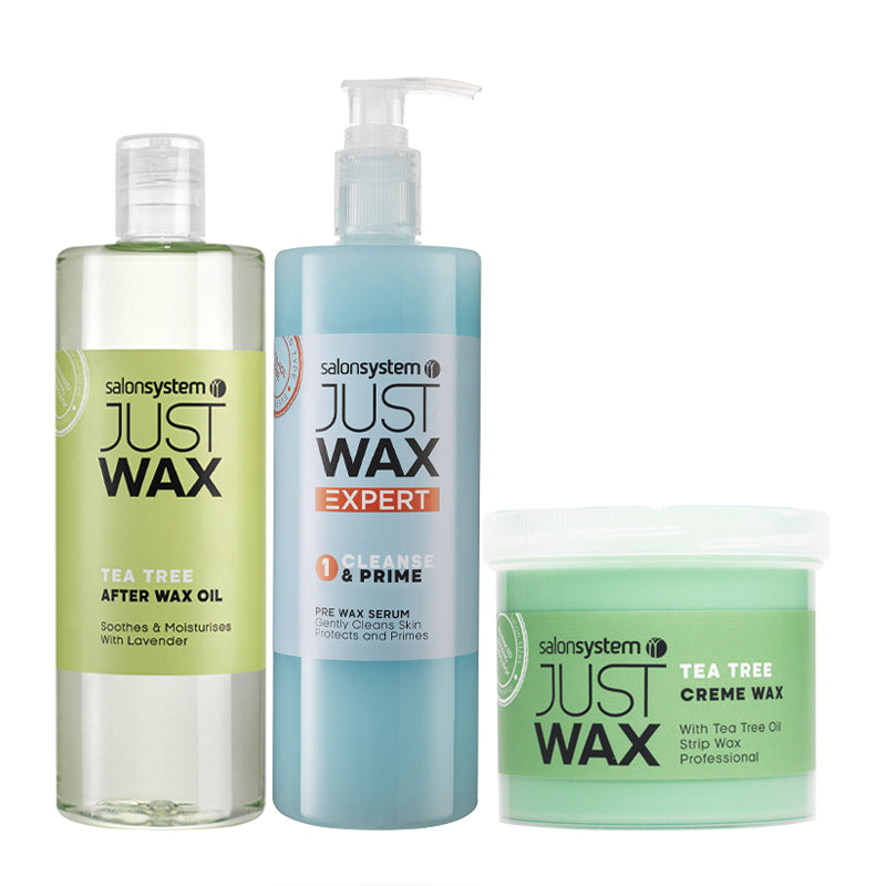 Just Wax Tea Tree Bundle