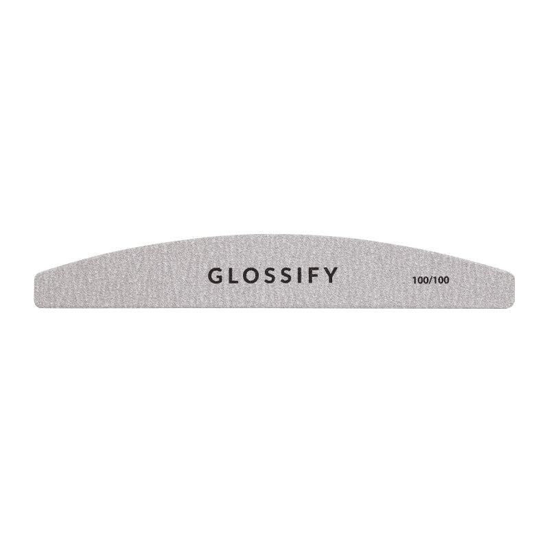 Glossify 100/100 Grit File Pack of 10