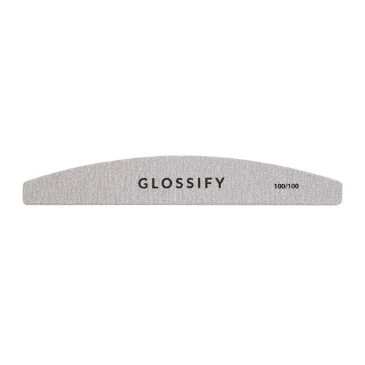Glossify 100/100 Grit File Pack of 10