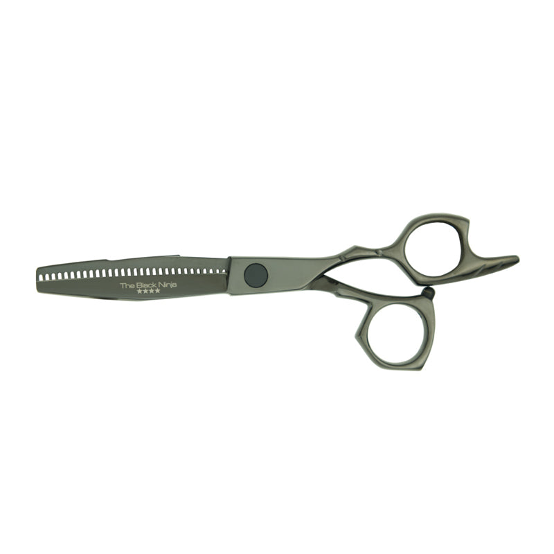 Matakki Black Ninja 6in Thinning Scissor