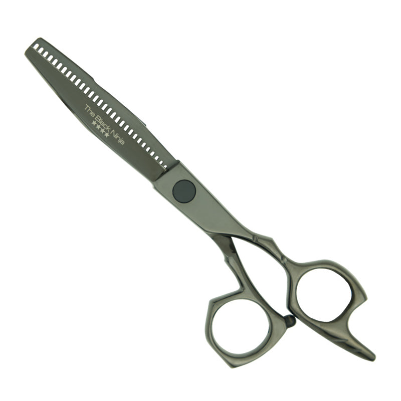 Matakki Black Ninja 6in Thinning Scissor
