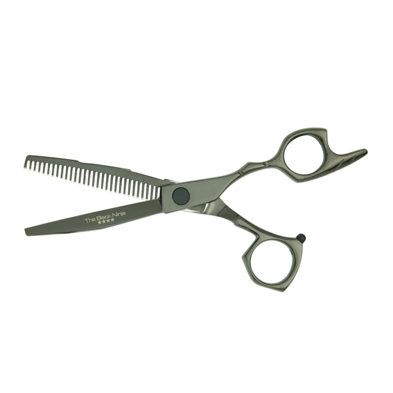 Matakki Black Ninja 6in Thinning Scissor