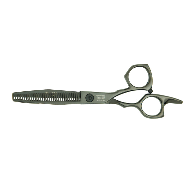 Matakki Black Ninja 6in Thinning Scissor