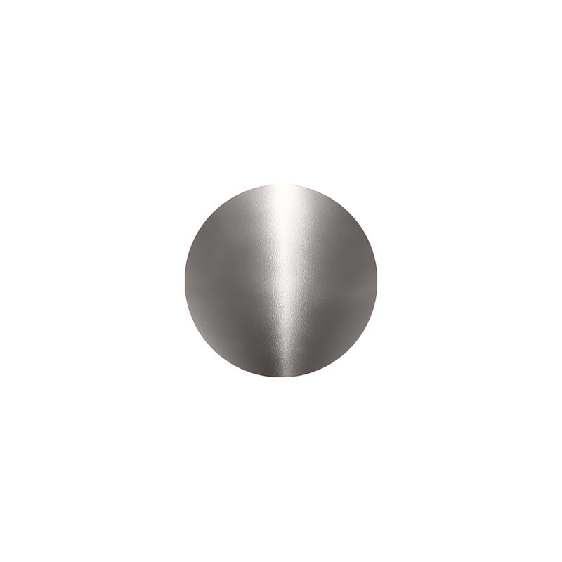 Glossify One Coat 8ml Gel Silver Chrome