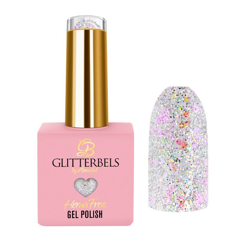 Glitterbels Hema Free Gel Polish 8ml Pink Lemonade