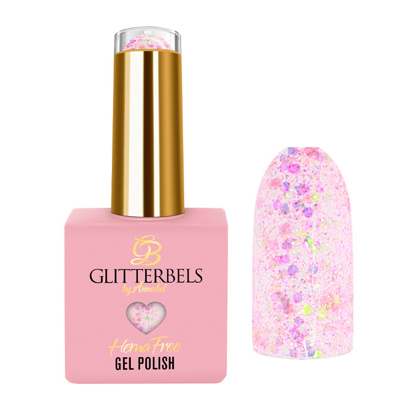Glitterbels Hema Free Gel Polish 8ml Passion For Fashion