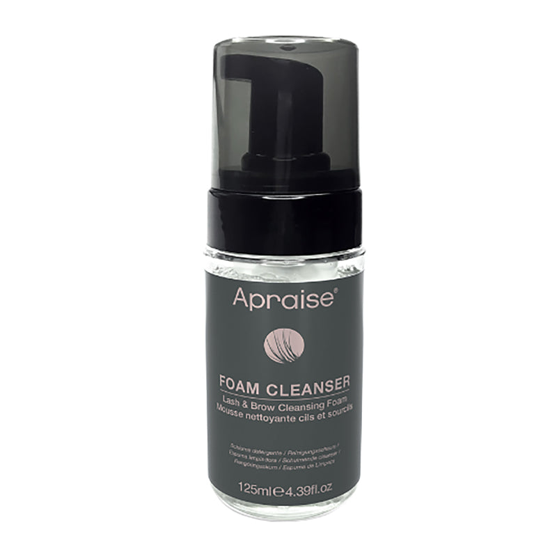 Apraise Lash and Brow Foam Cleanser 125ml
