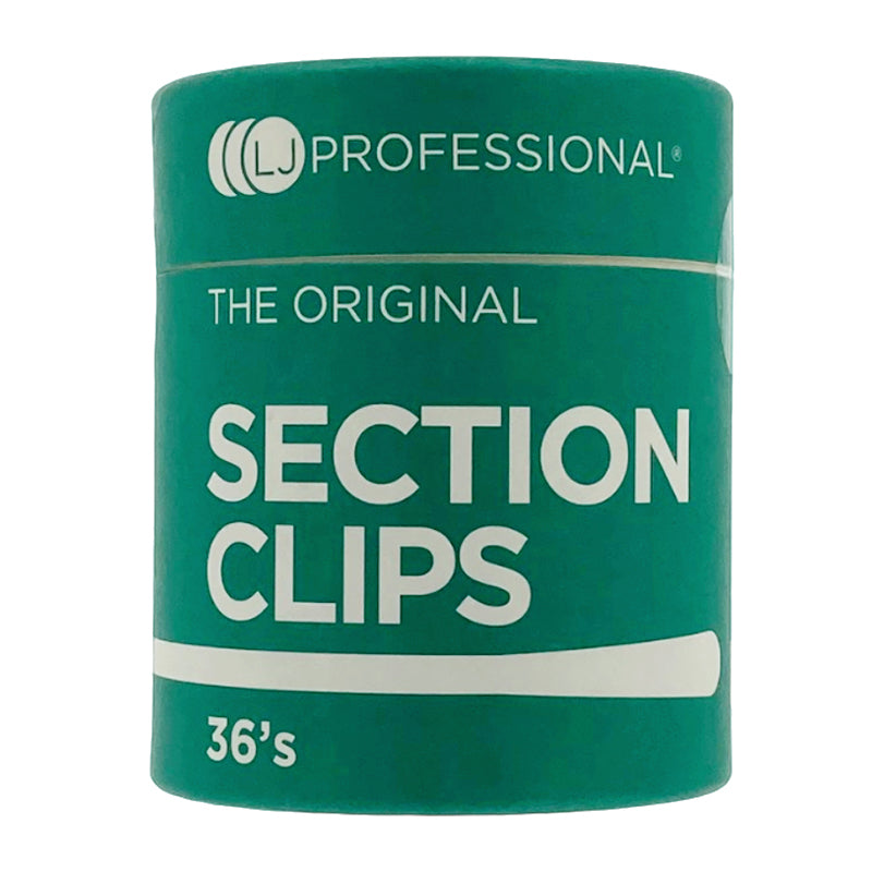 LJ Professional Salon Section Clips (36pcs)