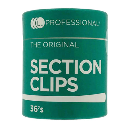 LJ Professional Salon Section Clips (36pcs)