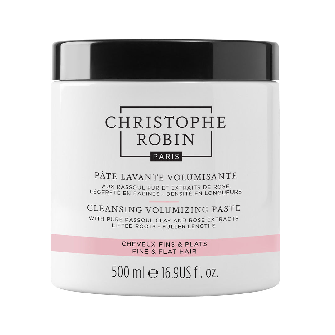 Christophe Robin Cleansing Volumising Paste Pure with Rose Extracts 500ml