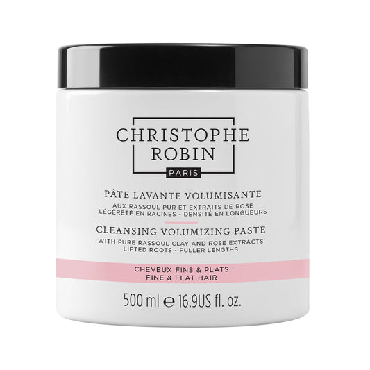 Christophe Robin Cleansing Volumising Paste Pure with Rose Extracts 500ml