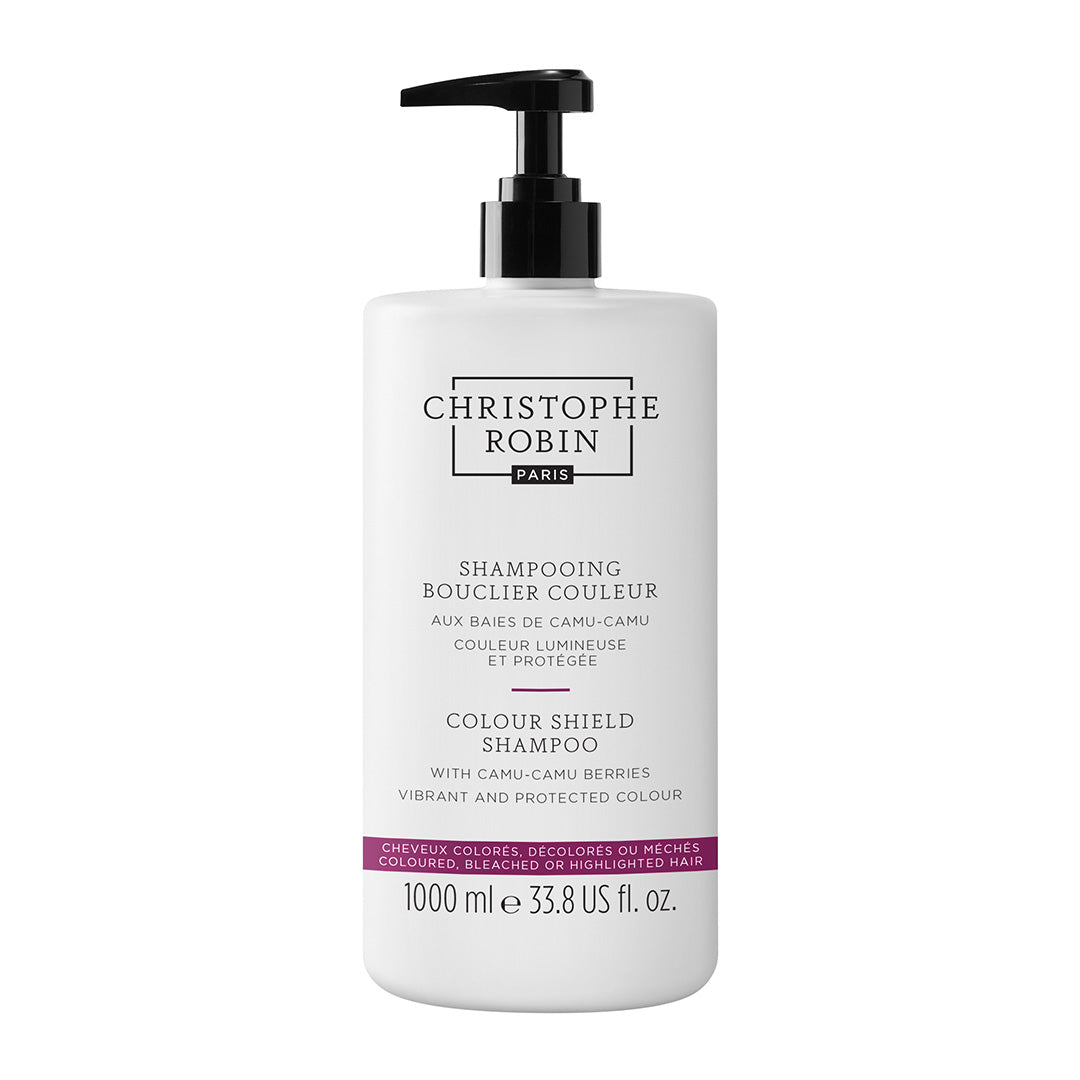 Christophe Robin Colour Shield Shampoo With Camu-Camu Berries 1000ml