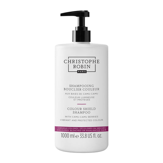 Christophe Robin Colour Shield Shampoo With Camu-Camu Berries 1000ml
