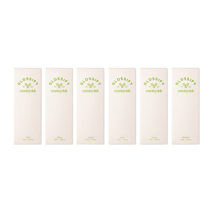 Glossify Country Club Collection 6 x 15ml Hema Free Gel Polish