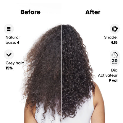 Dia Color 60ml 4.15 by L’Oréal Professionnel