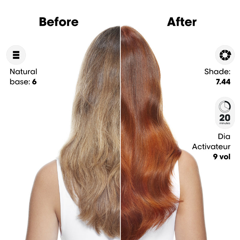 Dia Color 60ml 7.44 by L’Oréal Professionnel