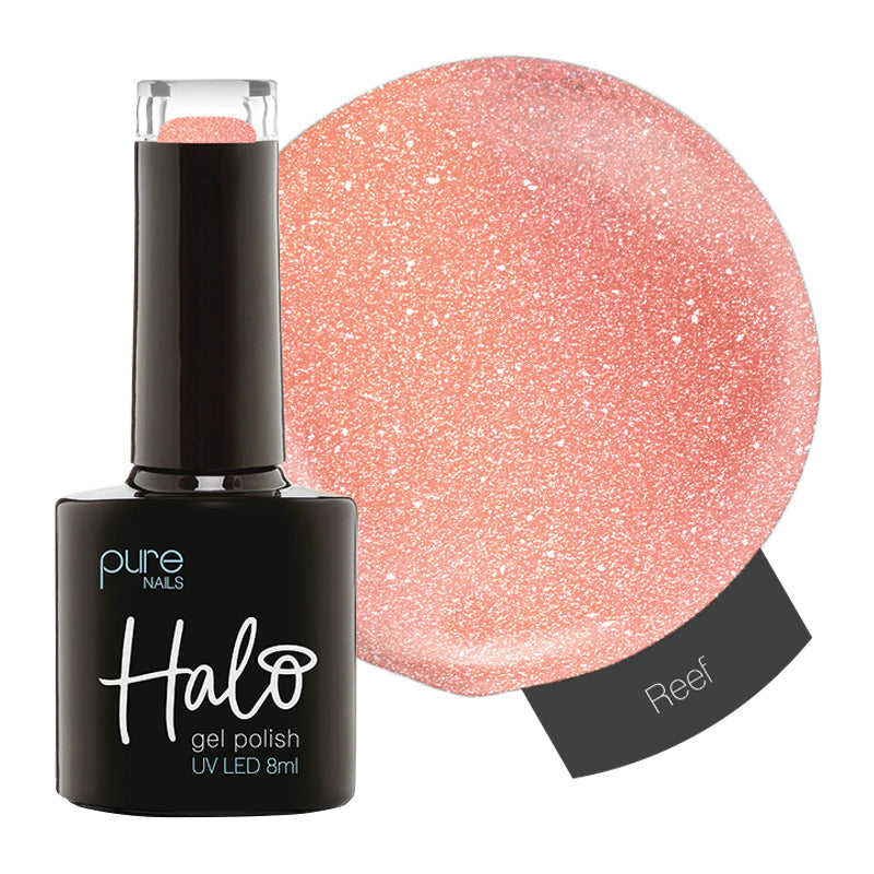 Halo Hema Free Gel Polish Reef 8ml Under The Sea Collection