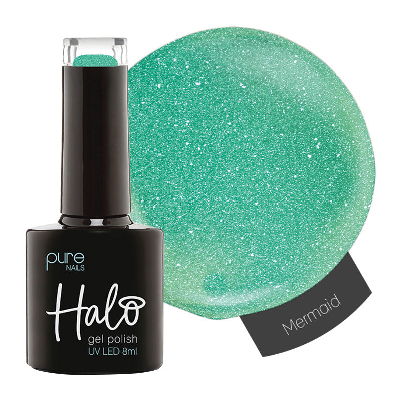 Halo Hema Free Gel Polish Mermaid 8ml Under The Sea Collection